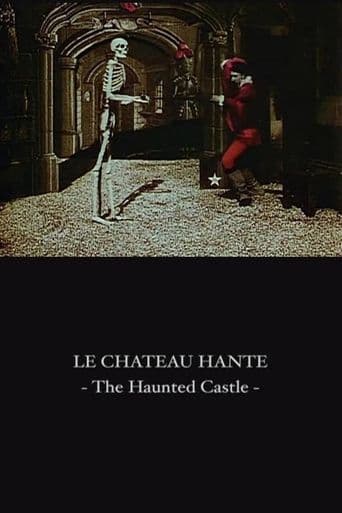 Movie poster for The Haunted Castle