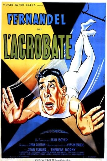 Movie poster for The Acrobat