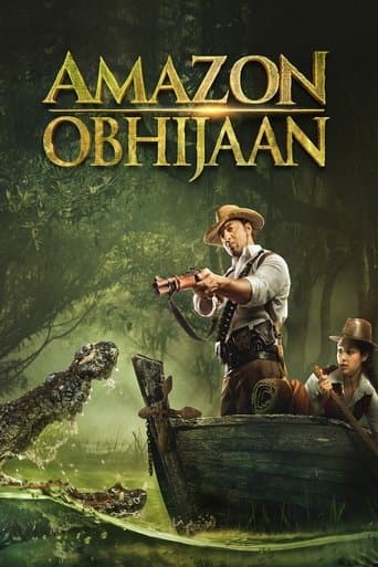 Movie poster for Amazon Obhijaan