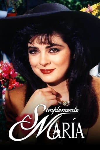 Movie poster for Simplemente Maria