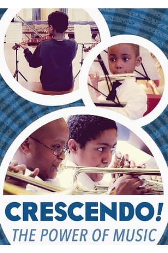 Movie poster for Crescendo! The Power of Music