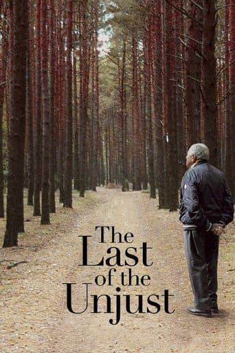 Movie poster for The Last of the Unjust