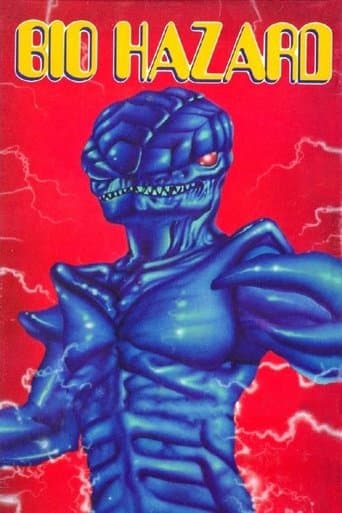 Movie poster for Biohazard