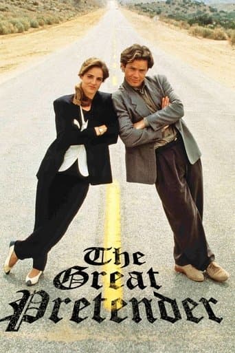 Movie poster for The Great Pretender
