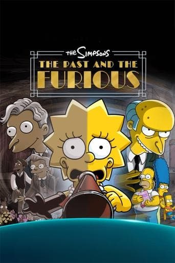 Movie poster for The Simpsons: The Past and the Furious