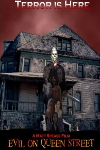 Movie poster for Evil on Queen Street