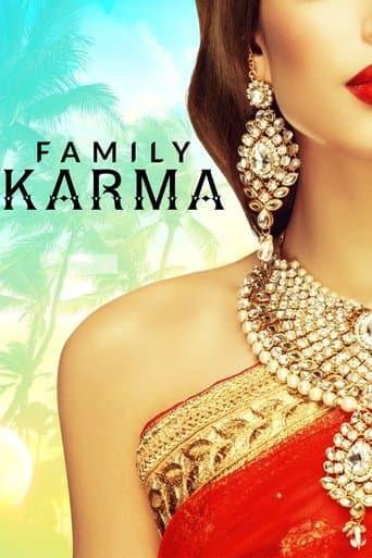 Movie poster for Family Karma