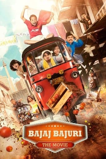Movie poster for Bajaj Bajuri: The Movie