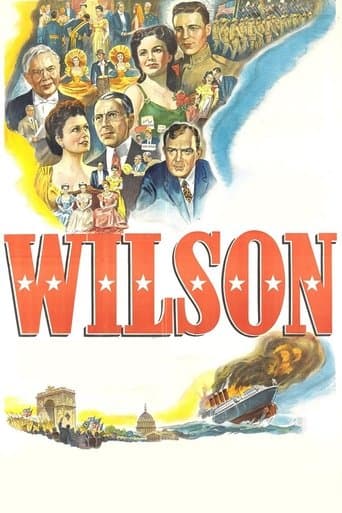 Movie poster for Wilson