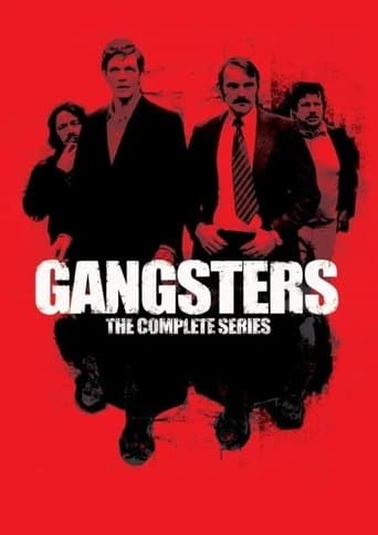 Movie poster for Gangsters
