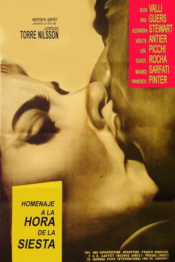 Movie poster for Homage at Siesta Time
