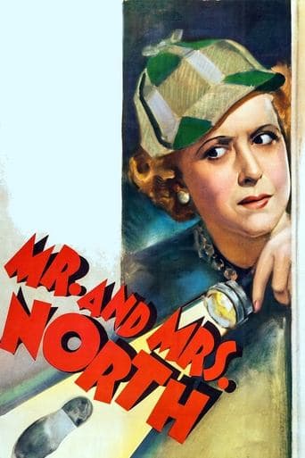 Movie poster for Mr. and Mrs. North