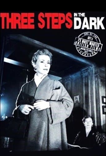 Movie poster for Three Steps In The Dark