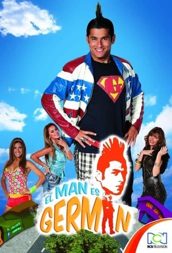 Movie poster for El Man es Germán