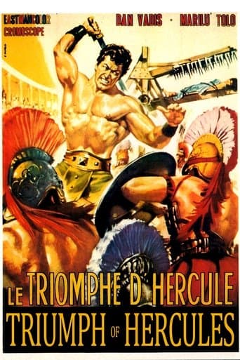 Movie poster for Hercules vs. the Giant Warriors