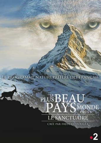 Movie poster for The Sanctuary: Survival Stories of the Alps