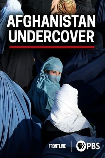 Movie poster for Afghanistan Undercover