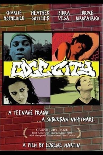 Movie poster for Edge City