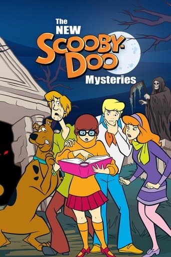 Movie poster for The New Scooby-Doo Mysteries