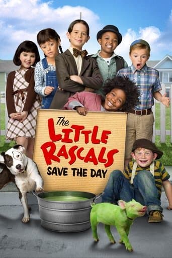 Movie poster for The Little Rascals Save the Day