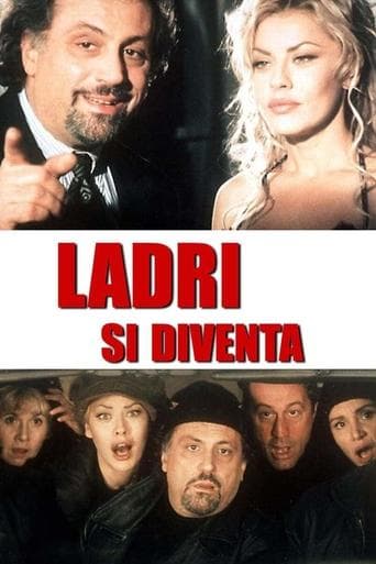 Movie poster for Ladri si diventa