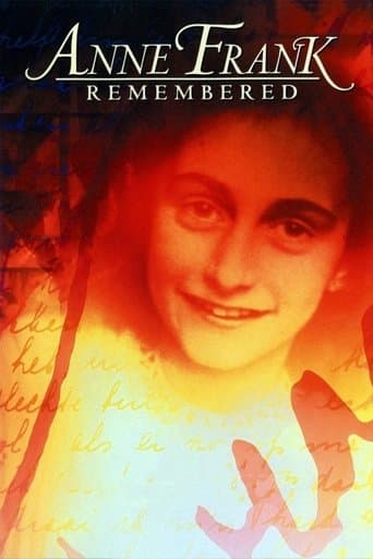 Movie poster for Anne Frank Remembered