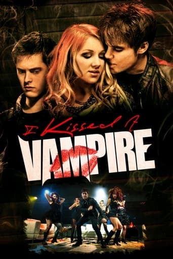 Movie poster for I Kissed a Vampire