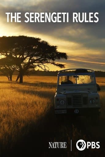 Movie poster for The Serengeti Rules