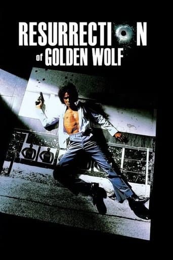 Movie poster for The Resurrection of the Golden Wolf