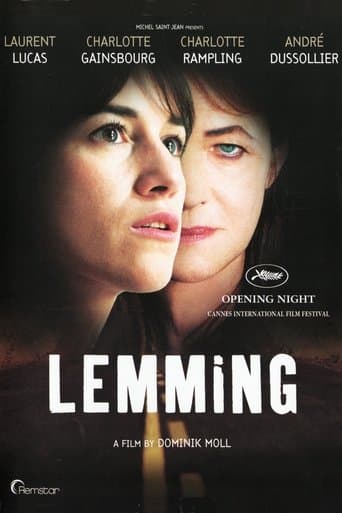 Movie poster for Lemming