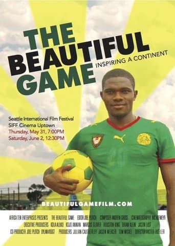 Movie poster for The Beautiful Game