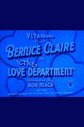 Movie poster for The Love Department