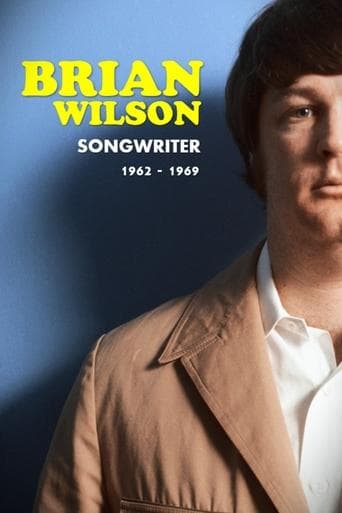 Movie poster for Brian Wilson: Songwriter 1962-1969