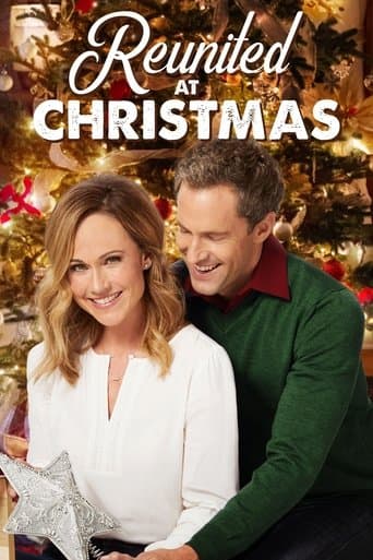 Movie poster for Reunited at Christmas