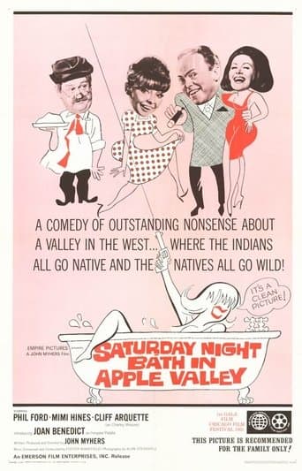 Movie poster for Saturday Night Bath in Apple Valley