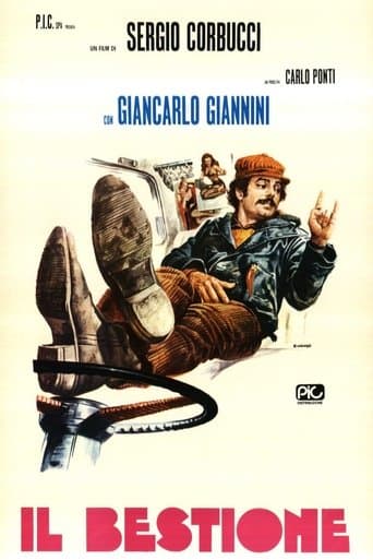 Movie poster for The Beast