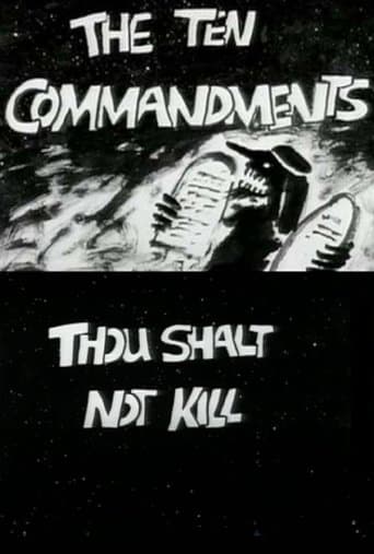 Movie poster for The Ten Commandments Number 5: Thou Shalt Not Kill
