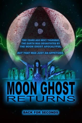 Movie poster for Moon Ghost Returns