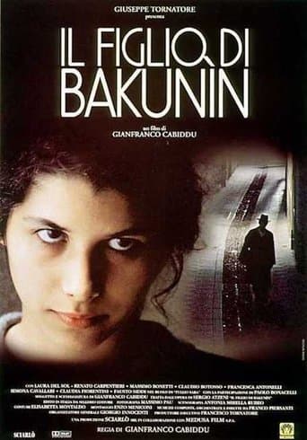 Movie poster for Bakunin's Son