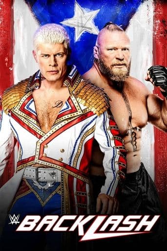 Movie poster for WWE Backlash 2023