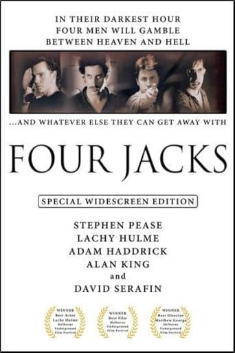 Movie poster for Four Jacks