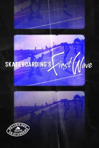 Movie poster for Skateboarding's First Wave