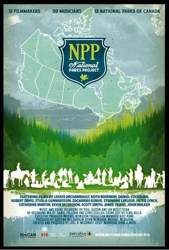 Movie poster for The National Parks Project