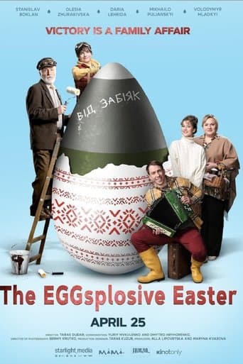 Movie poster for The EGGsplosive Easter