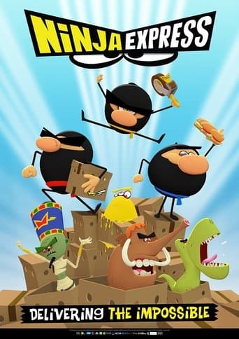 Movie poster for Ninja Express