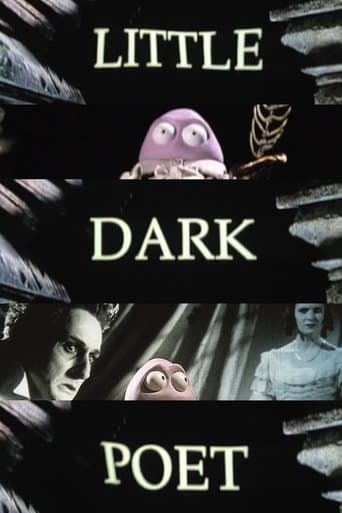 Movie poster for Little Dark Poet