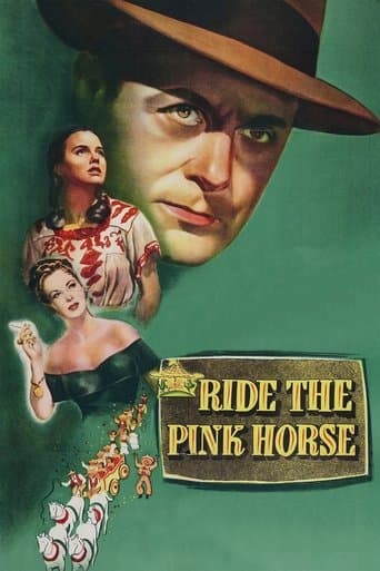 Movie poster for Ride the Pink Horse