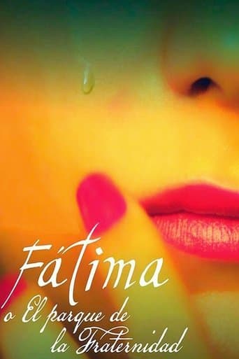 Movie poster for Fatima, Queen of the Night