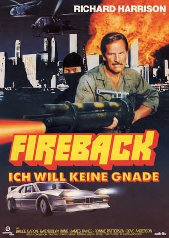 Movie poster for Fireback