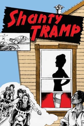 Movie poster for Shanty Tramp